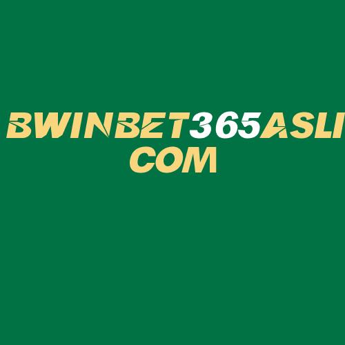 Logo da BWINBET365ASLI